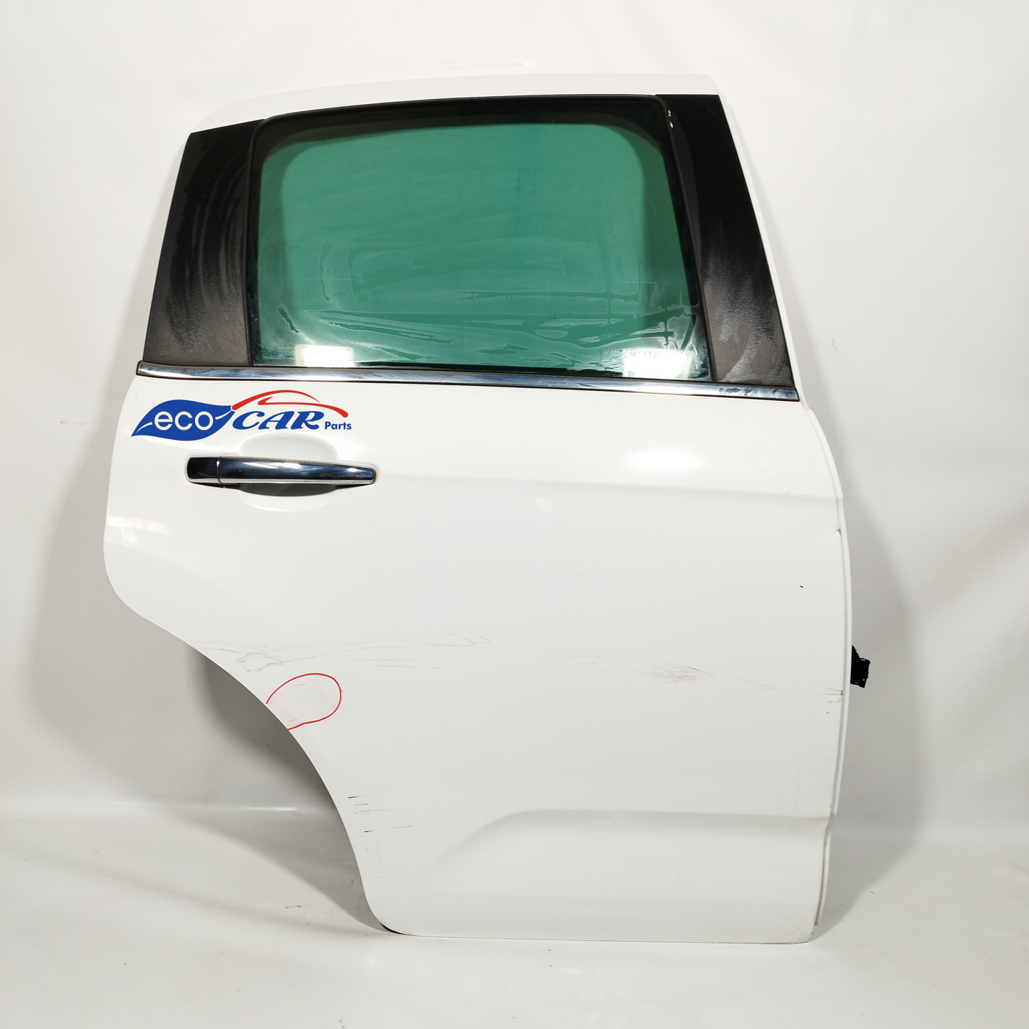 Sportello posteriore dx bianco Citroen C3 2012 ecoAC11482