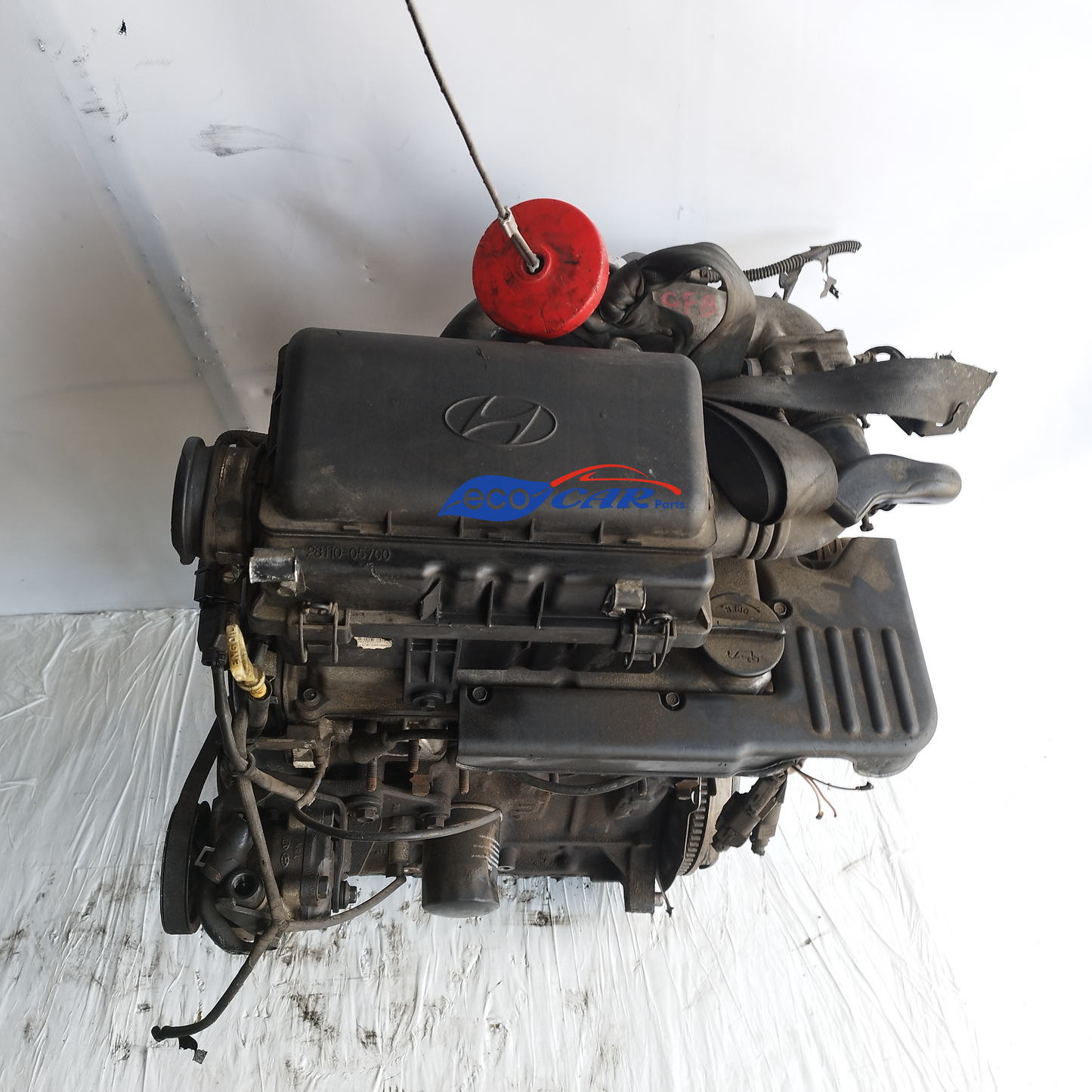 Motore Hyundai Atos 1.1 B 2006 cod: G4HG ecoAC12118