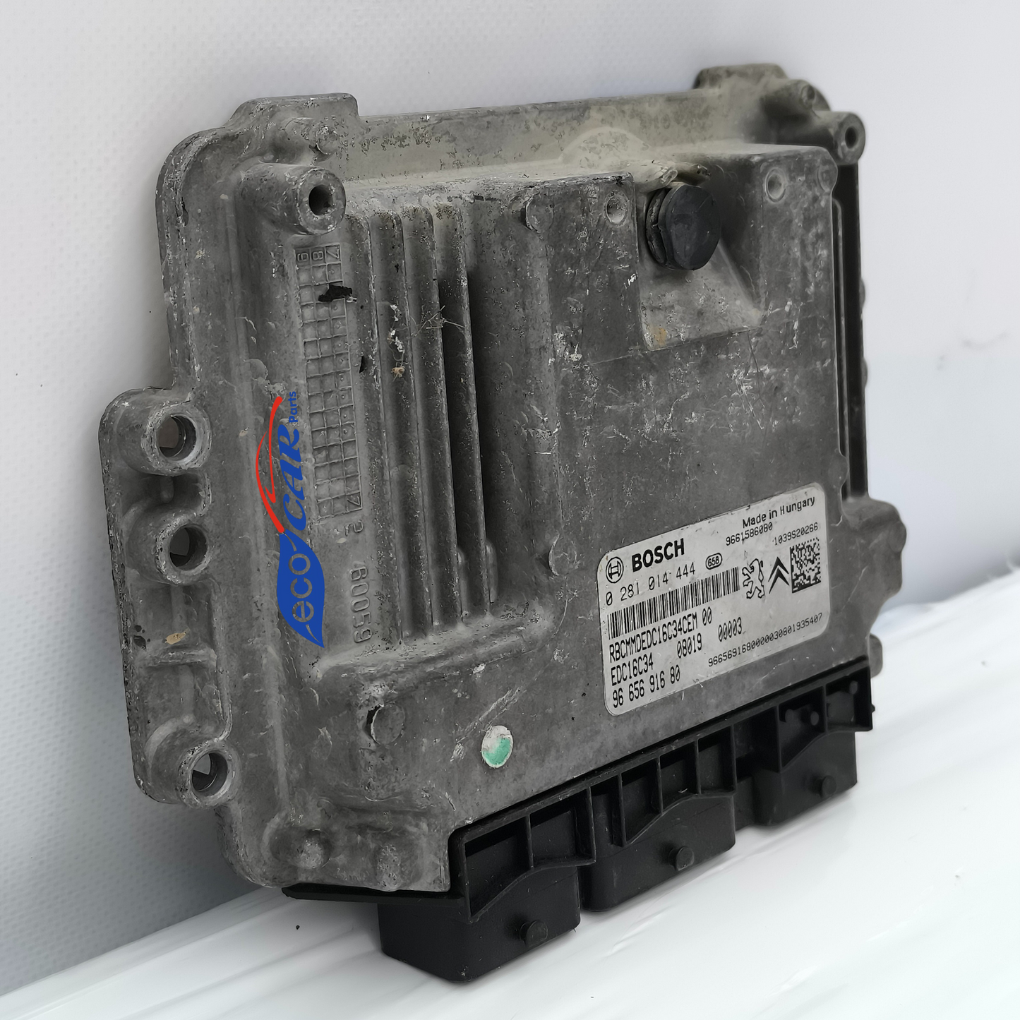 Centralina motore Citroën Nemo 1.4 HDI anno 2009 Cod. 0281014444 ecoAG6884