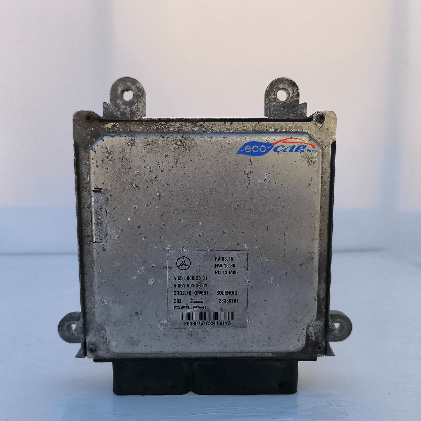 Mercedes C-Klasse W204 22 0CDI Motorsteuergerät Code: a6519005301 ecoAG6458