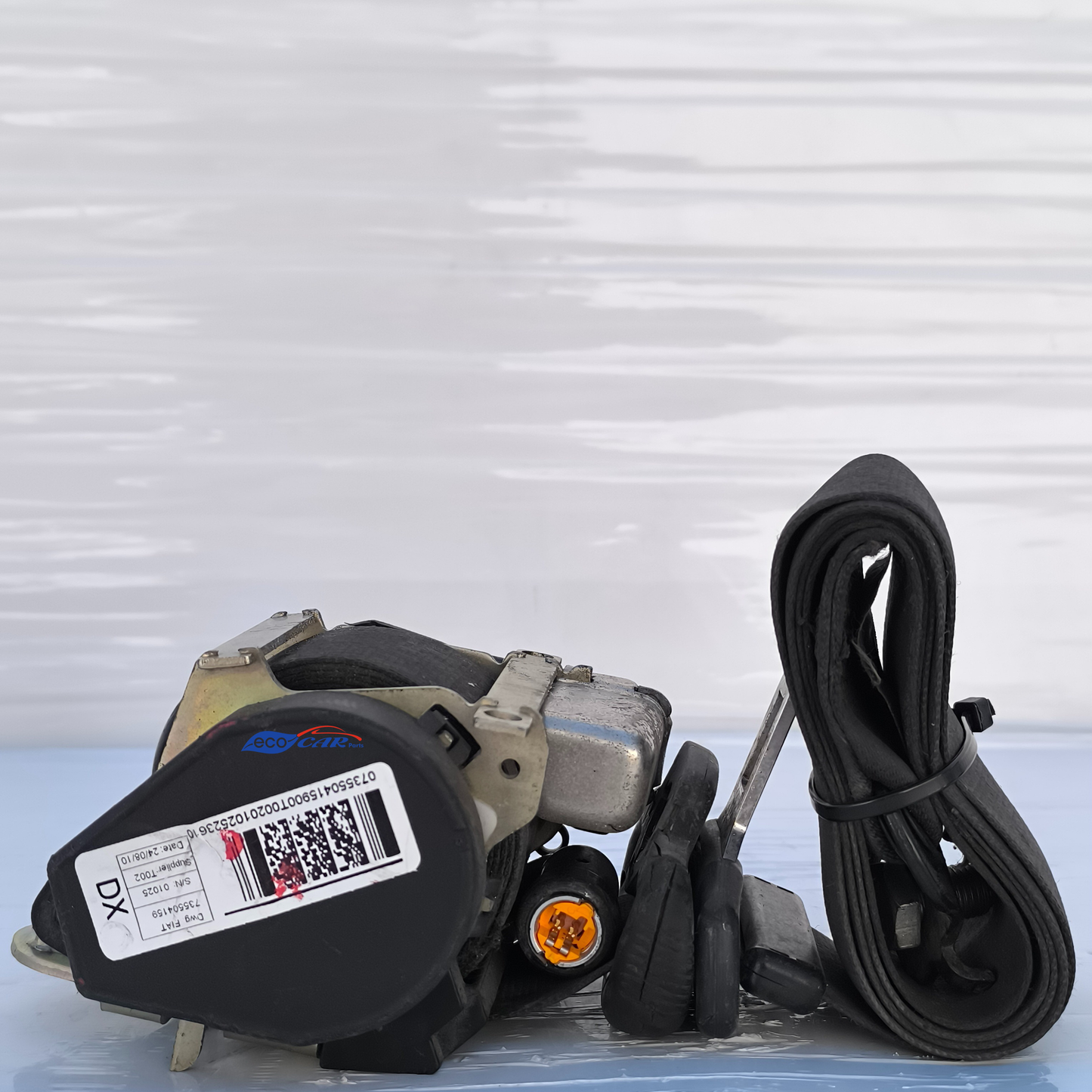 Cintura di sicurezza anteriore dx Fiat Doblò anno 2010 cod: 735504159 ecoAG7728