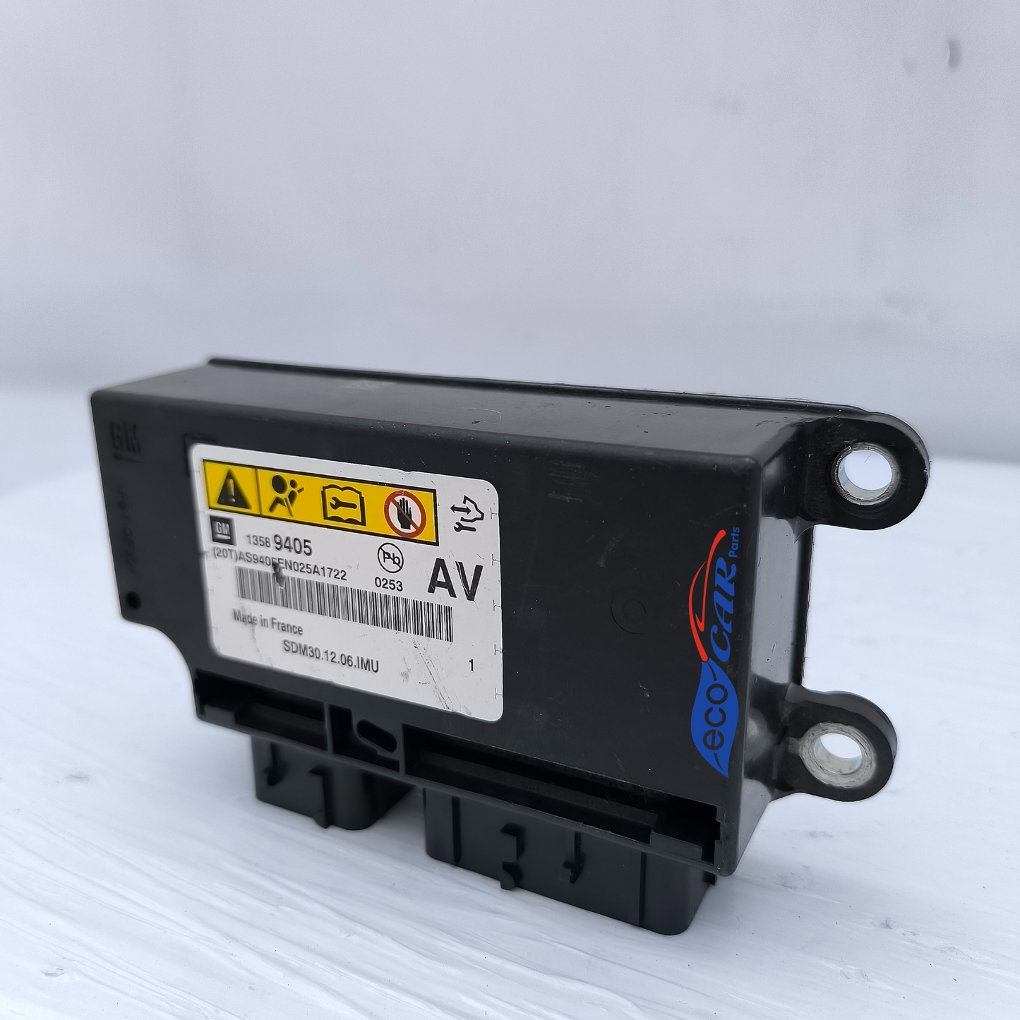 Opel Adam Airbag-Steuergerät, Baujahr 2014, Code 13589405 ecoAG6859