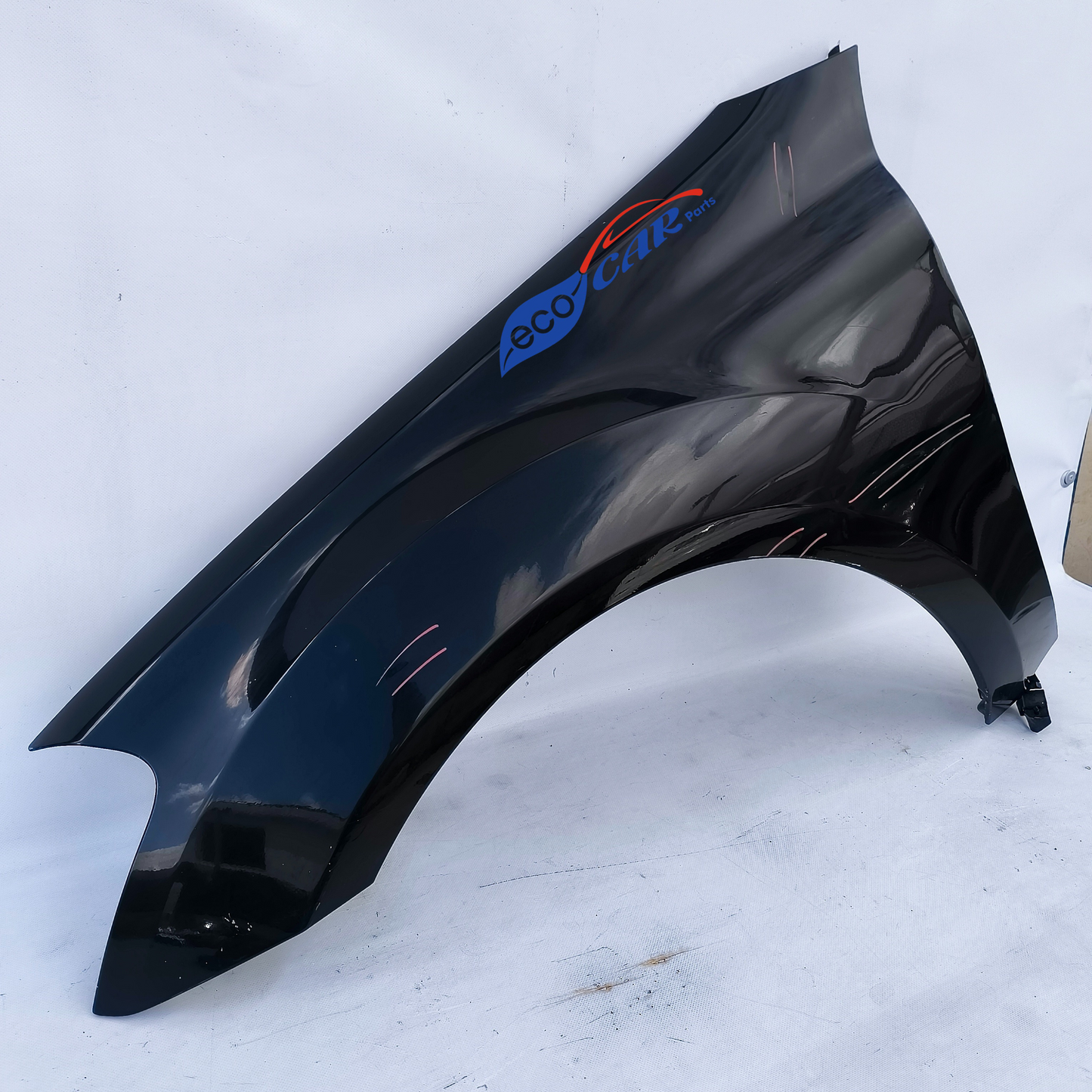 Schwarzer linker Kotflügel vorne Mercedes ML W164 ecoAG7004