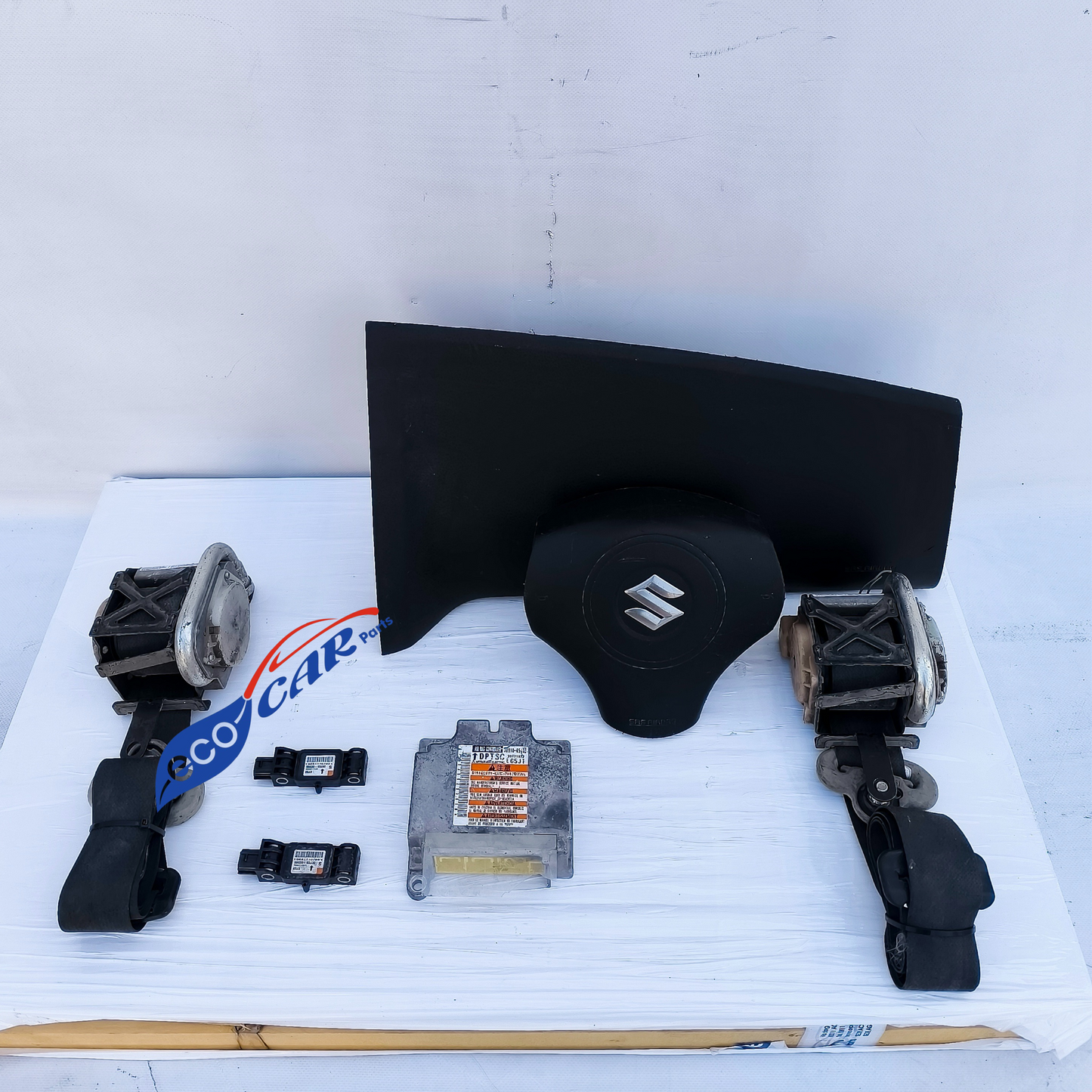 Suzuki Grand Vitara Airbag-Kit, Baujahr 2007, Teilenummer 38910-65j30 ecoAG7148