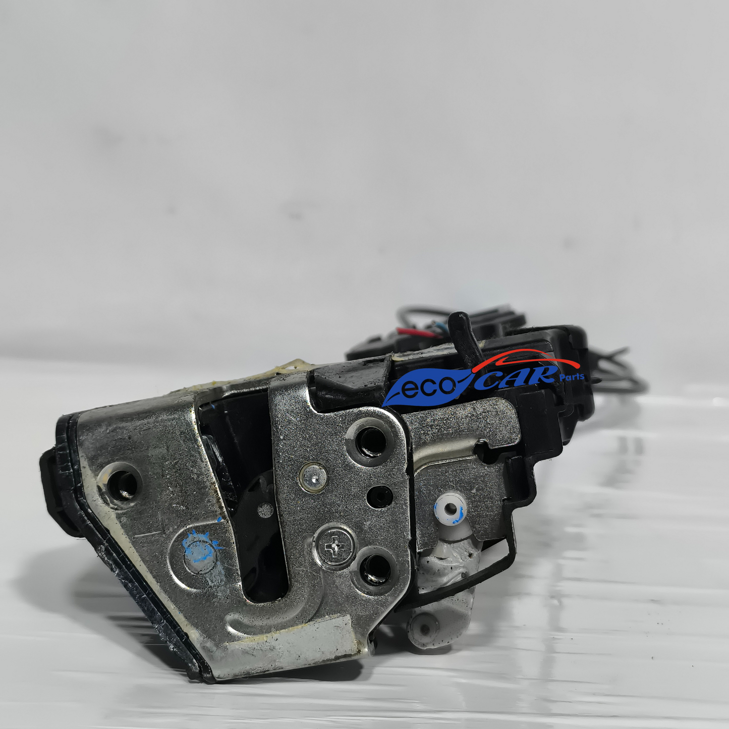 Left rear lock complete with internal handle Toyota Auris 2007 2 wires ecoAG6796