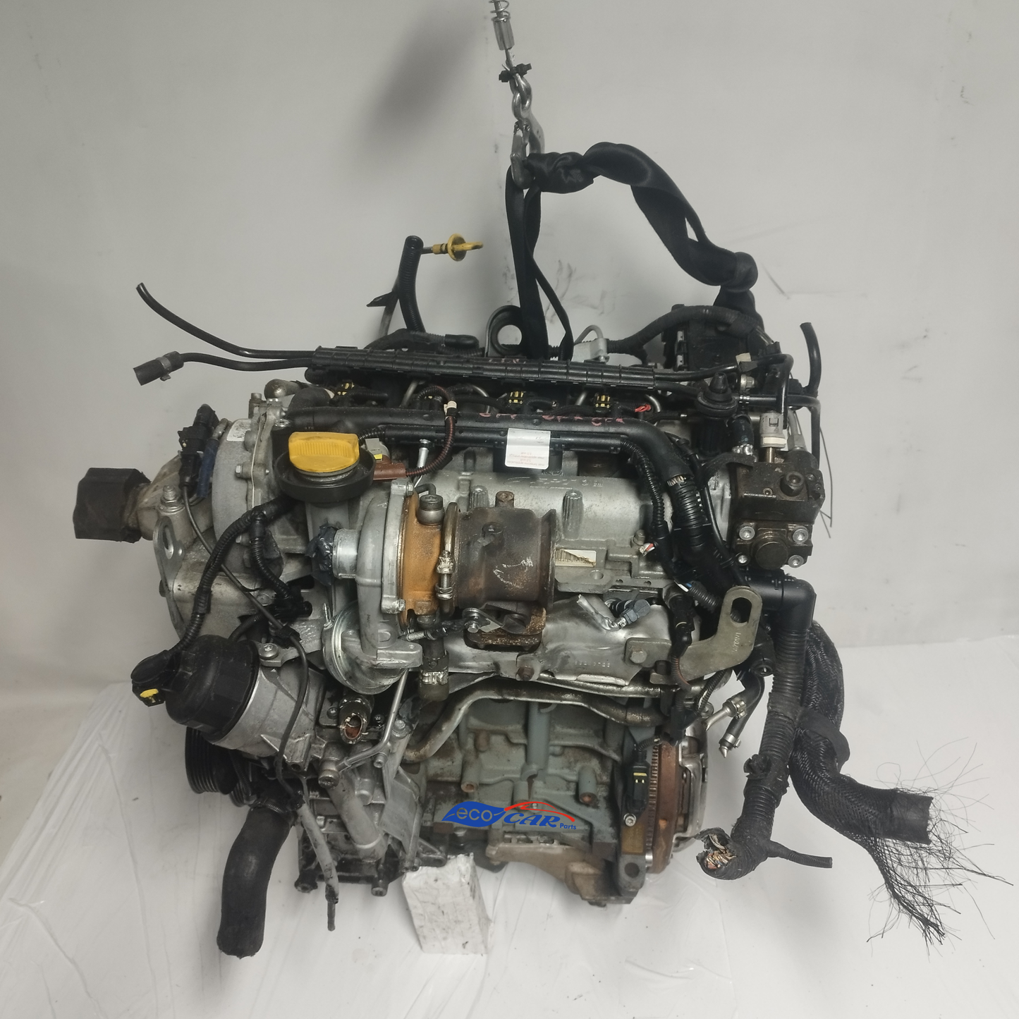 Motore Fiat Panda 1.3 MTJ 75CV 2012 codice: 169A5000 ecoAC14253