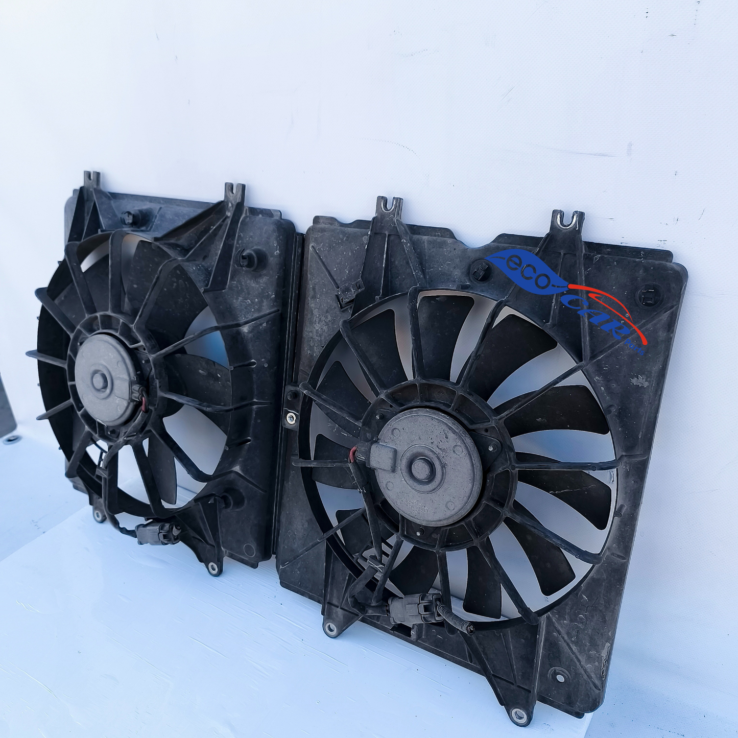 Ventole radiatore Honda Cr-v 2.2 CTDI anno 2007 codice: 158000-9710 ecoAG7066