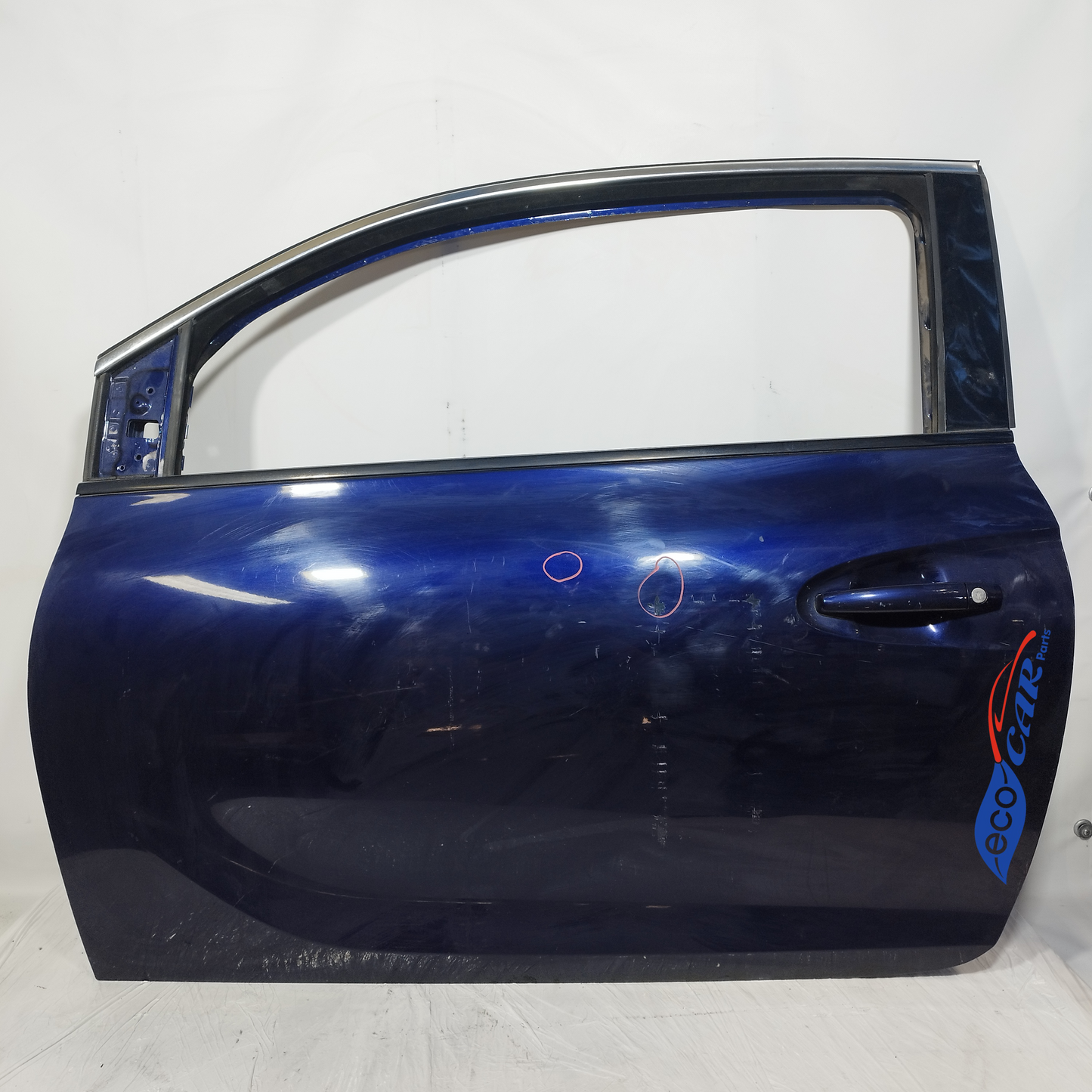 Front door left Dark blue Opel Adam 2012 ecoAC12280