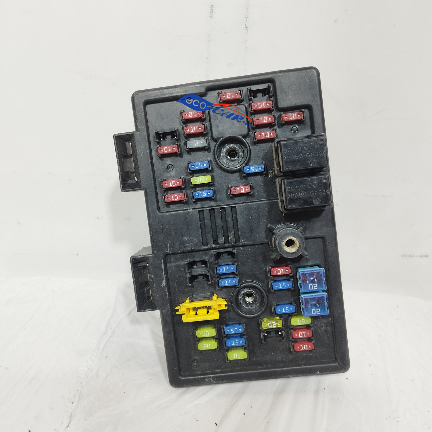 Zündkit für Chevrolet Captiva 2.0 D, Baujahr 2007, Teilenummer: 96858577 ecoAC12945