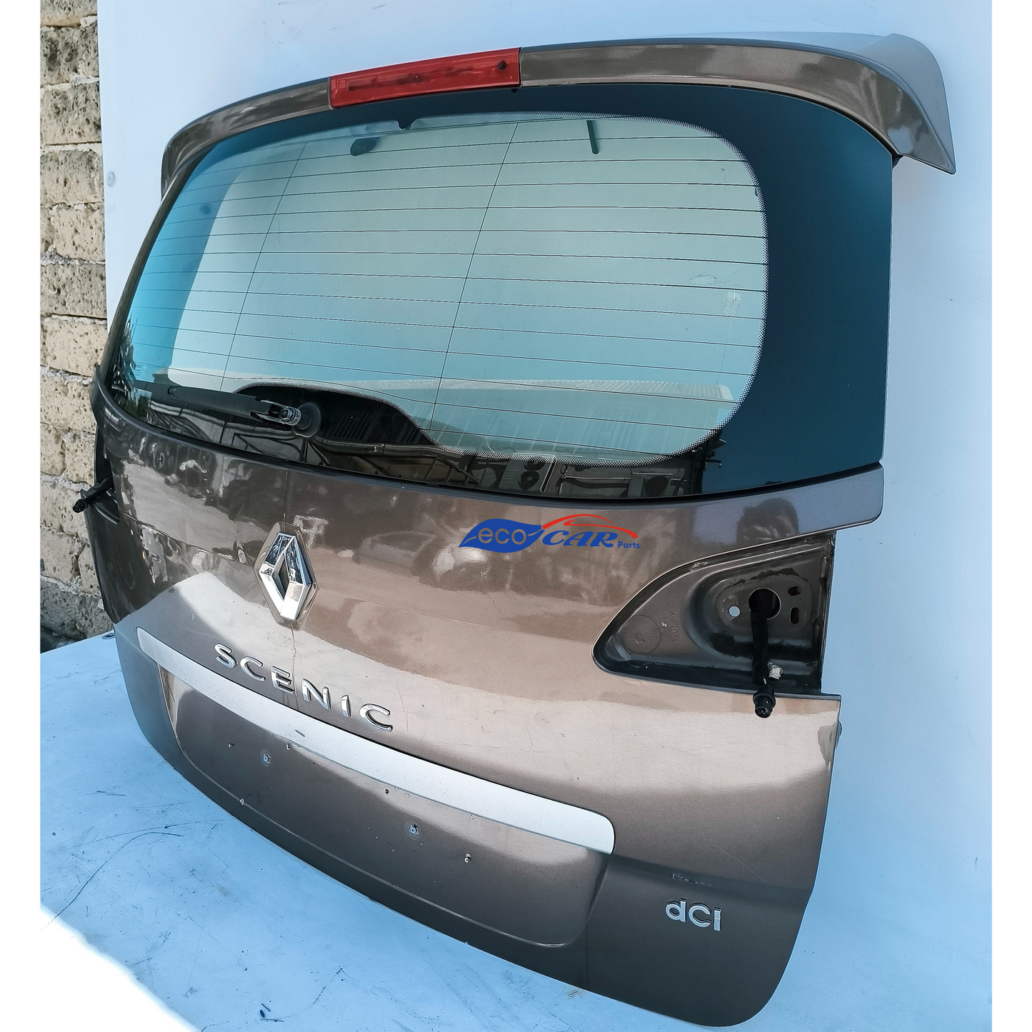 Portellone posteriore bronzo Renault Scenic Xmode anno 2012 ecoAG7249
