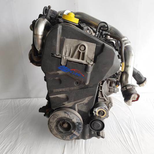 Renault Clio 1.5 DCI 2015 Motorkennung: K9KC612 ecoAC13109