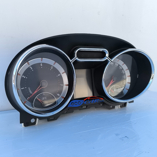 Instrumententafel Opel Adam 1.2 B, Baujahr 2014, Teilenummer 13433293, ecoAG6740