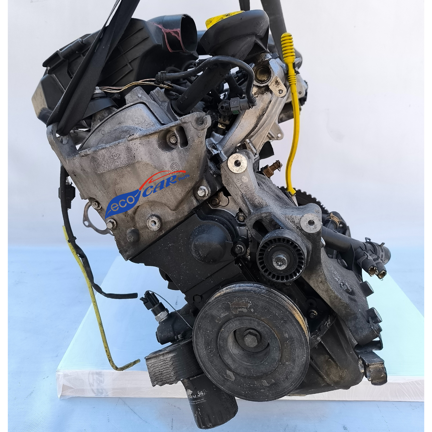 Motore Renault Clio / Twingo 2010 1.2 turbo benzina 16v codice: d4fk780 ecoAG7198