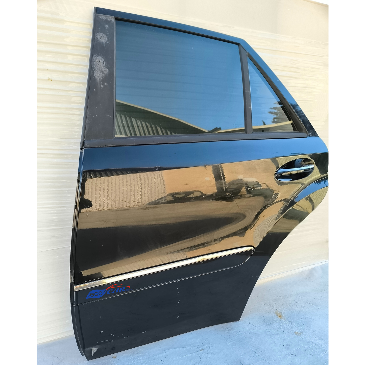 Sportello posteriore sx nero Mercedes ML W164 ecoAG7700