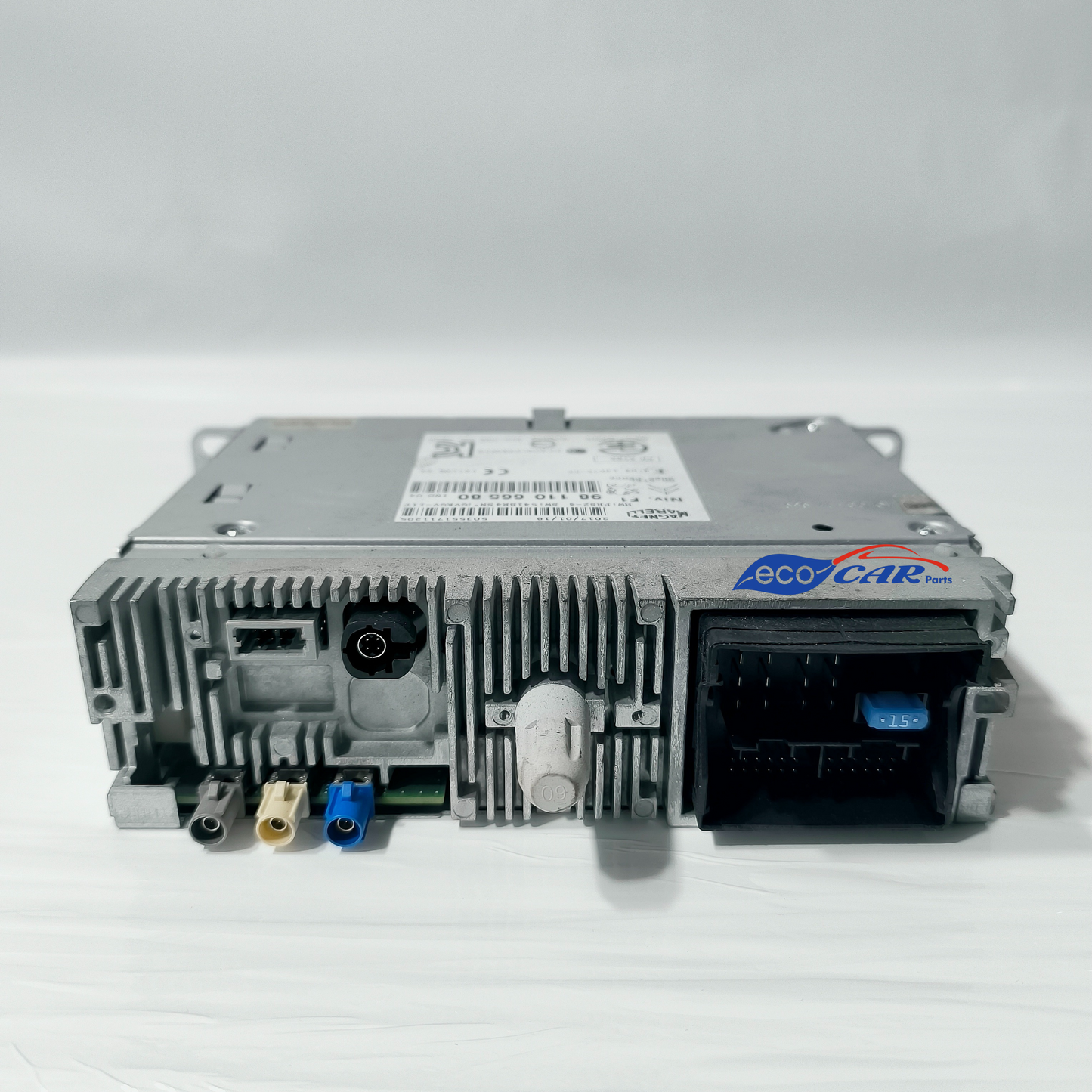 Car radio Peugeot 208 / 2008 year 2013 Cod. 9811066580 ecoAG6464