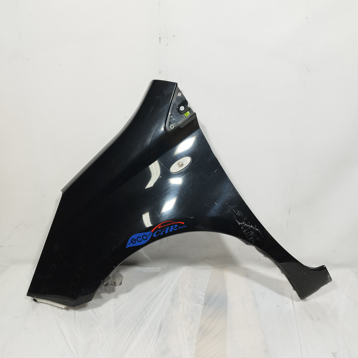Nissan Note 2011 ecoAC13091 Schwarzer linker vorderer Kotflügel