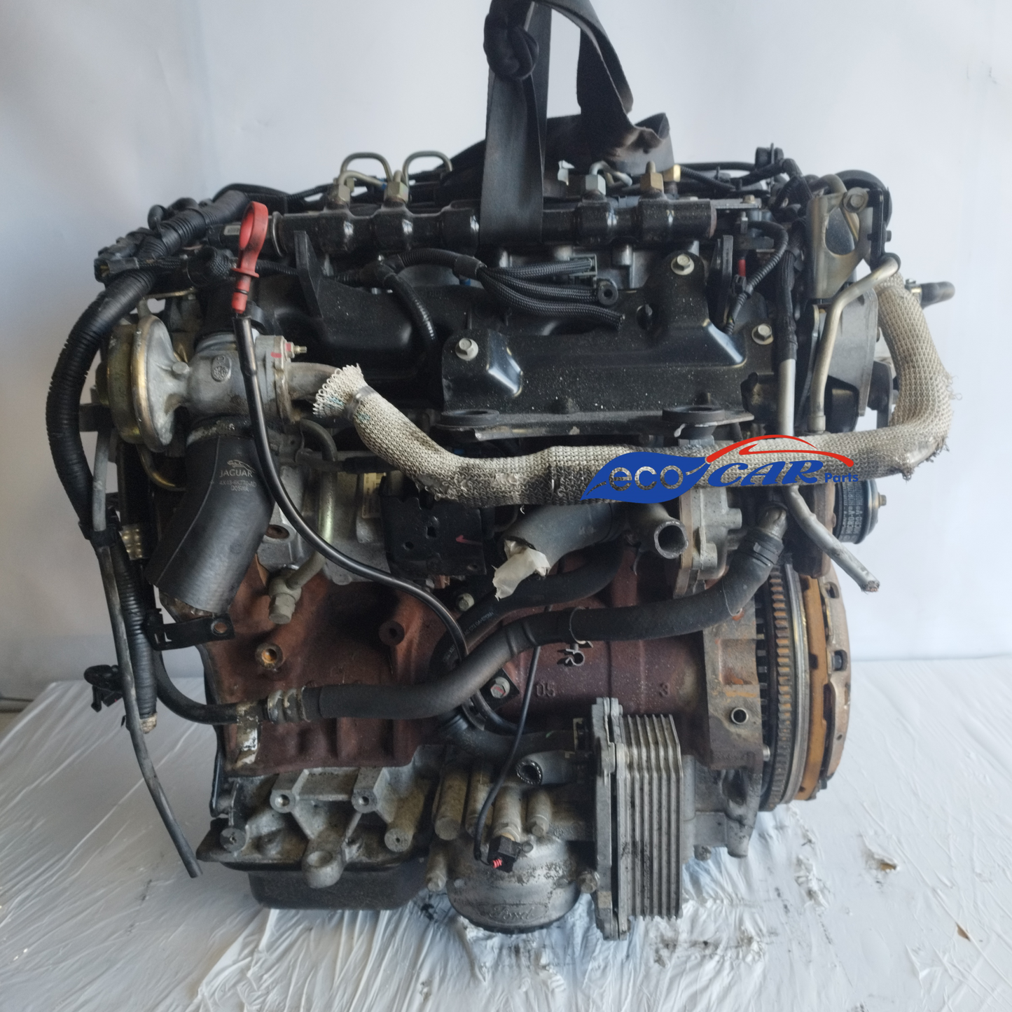 Motore Jaguar X-Type 2.0 D 2003 Cod: 6B ecoAC11871