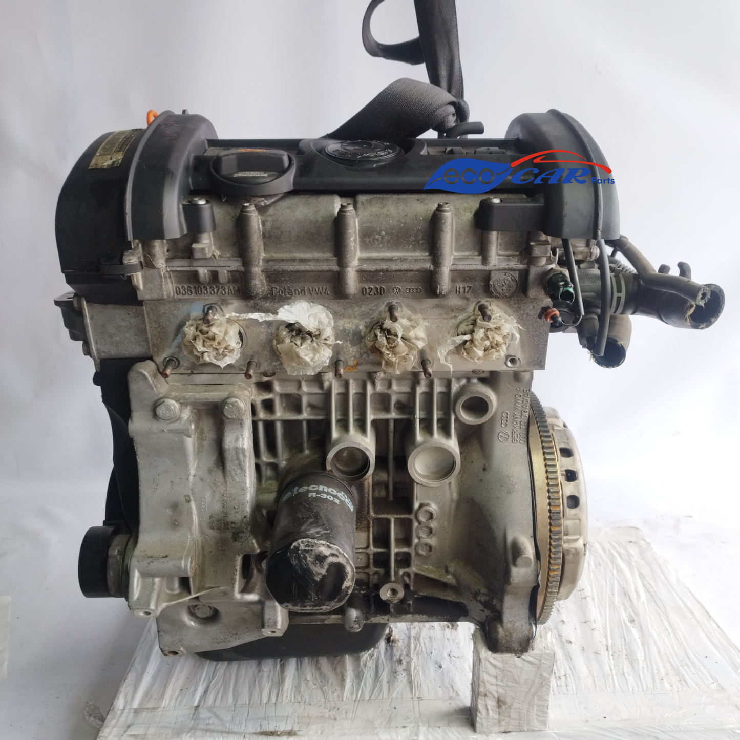 Seat Ibiza 1.4 B 2008 Engine Cod: BXW ecoAC11590