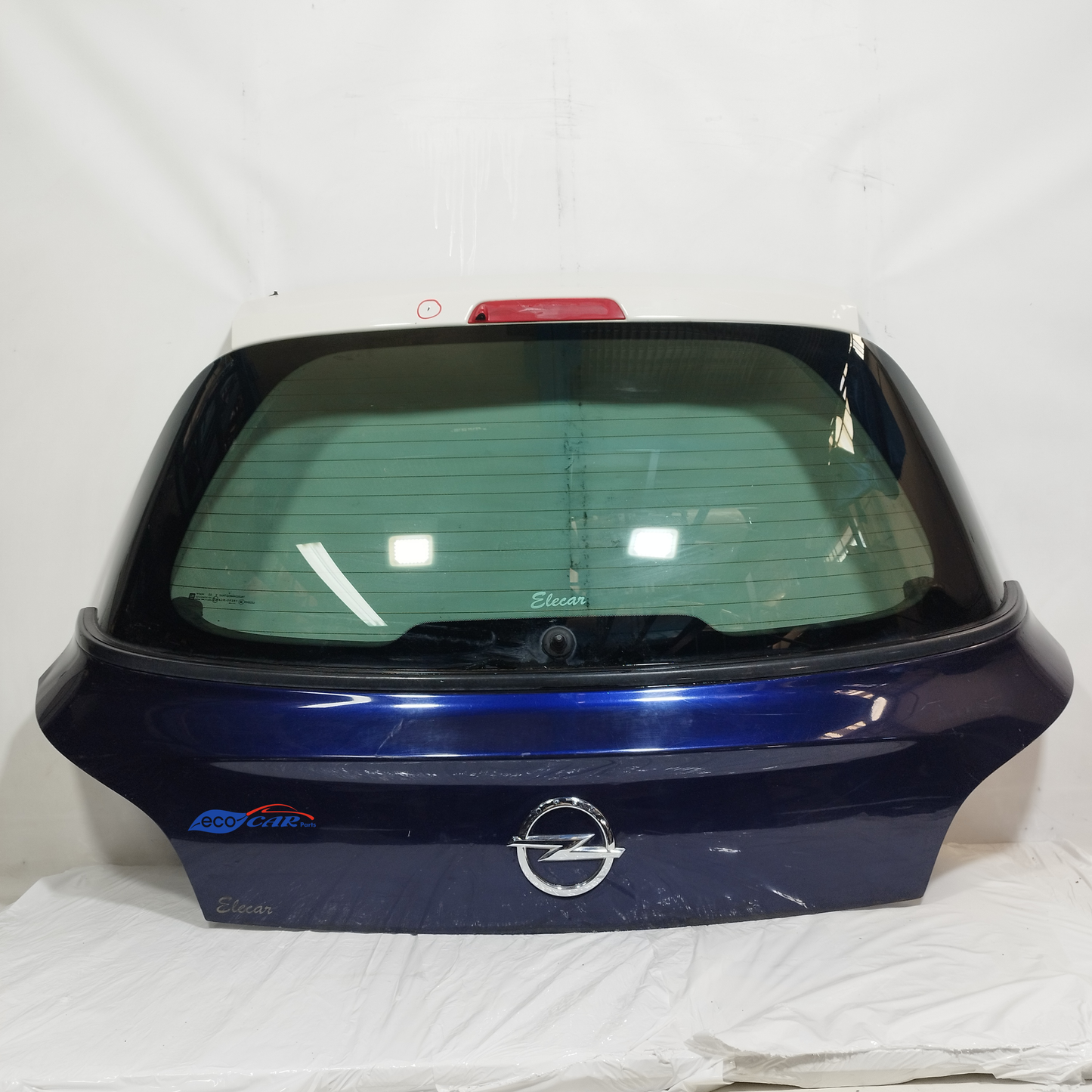 Portellone posteriore blu Opel Adam (M13) 2012-2019 ecoAC14154