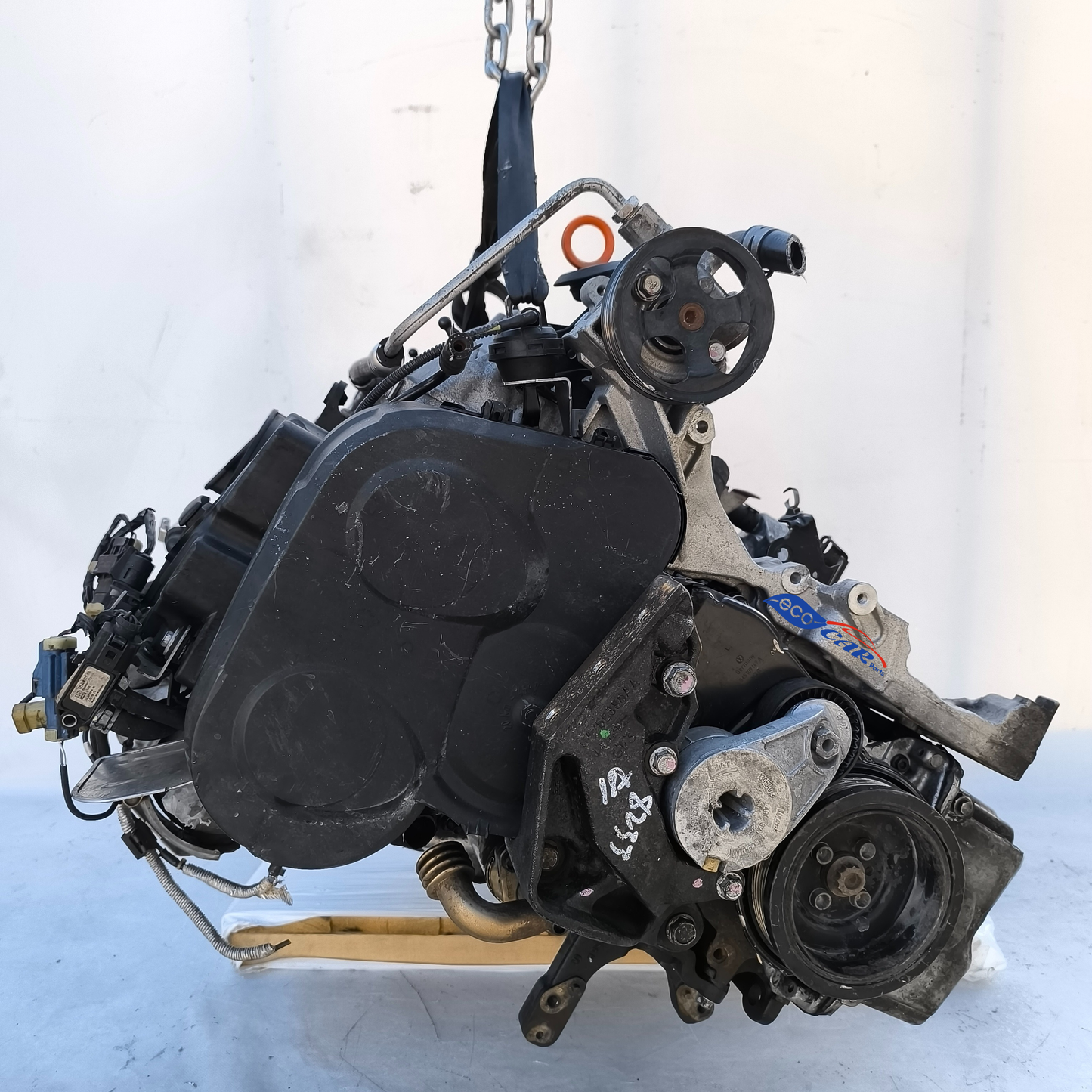 Dodge Journey 2.0 CRD 140 PS, Motorkennung BWD ecoAG7506, Ölwanne gerissen