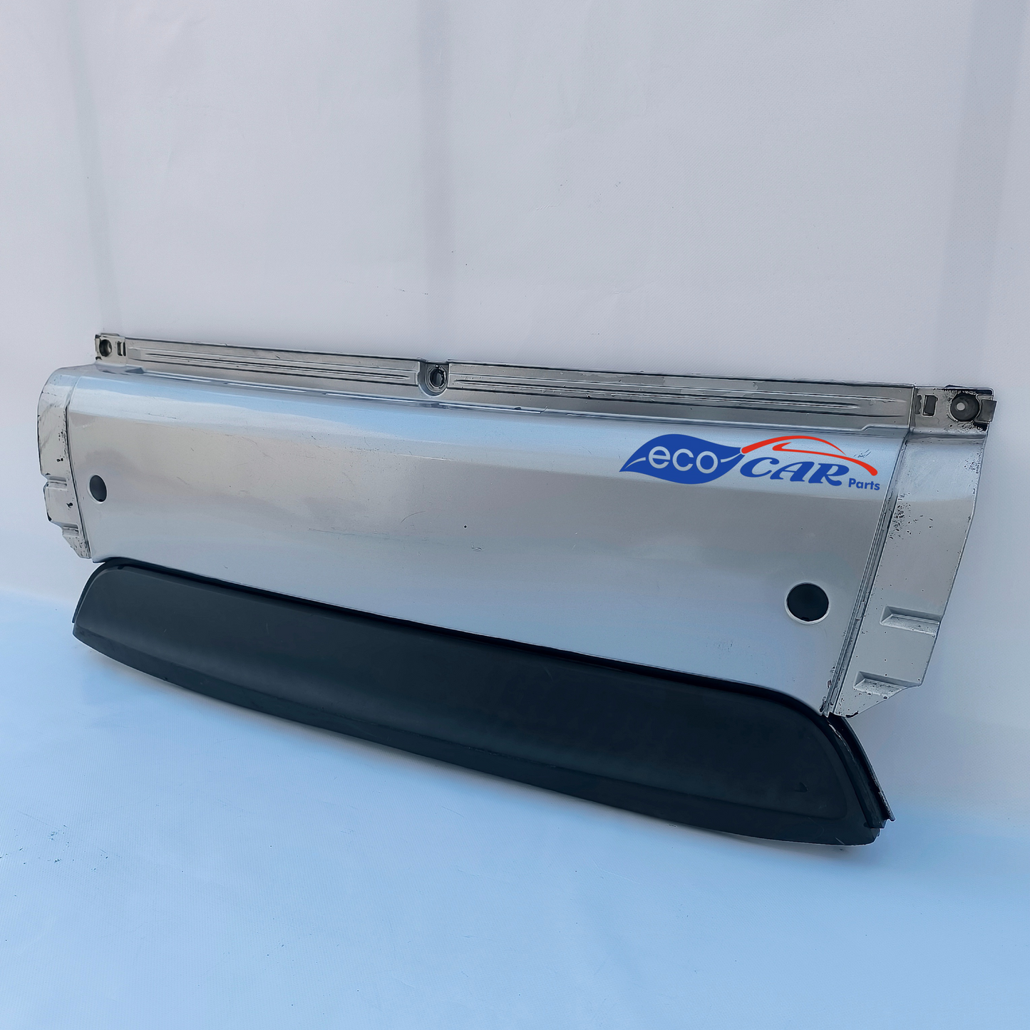 Rear bumper center silver gray Smart 450 ecoAG6428