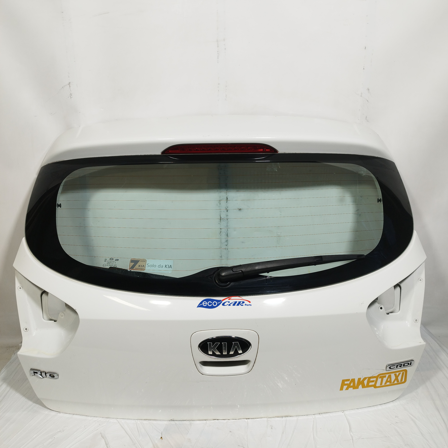 Portellone posteriore bianco Kia Rio 2012 ecoAC14190