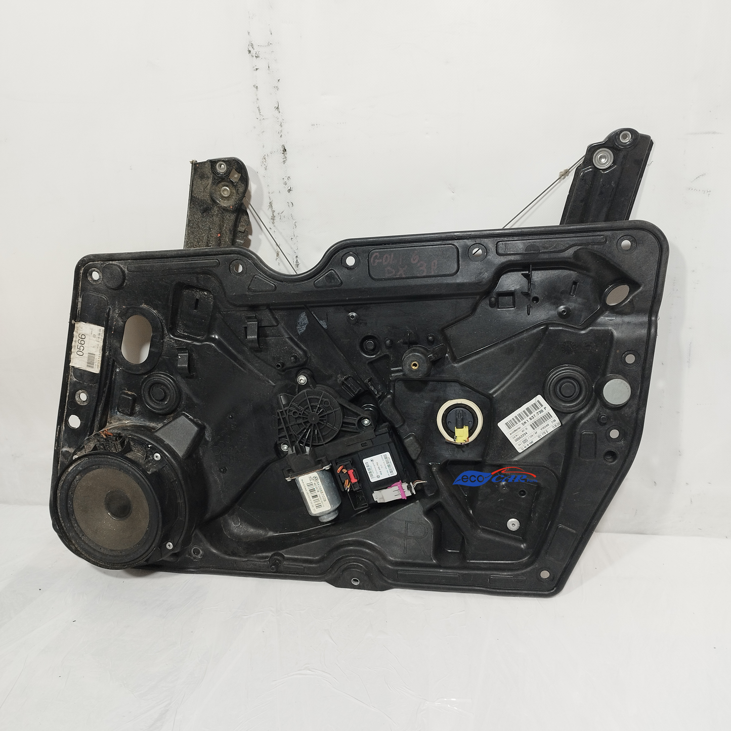 Cremagliera a pannello anteriore dx Volkswagen Golf 6 2010 3 Porte Cod: 5K1837730P ecoAC13992