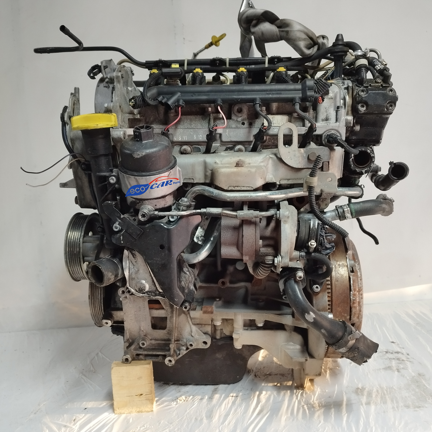 Motore Fiat Idea / Panda / Lancia Y 1.3mtj 16v 2008 codice: 188a9000 ecoAC14137