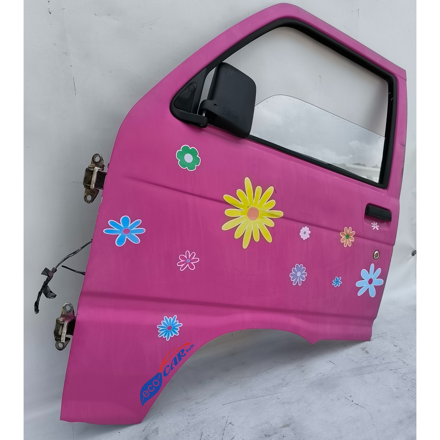 Linke Tür, rosa Piaggio Porter, Baujahr 1998, ecoAG7293