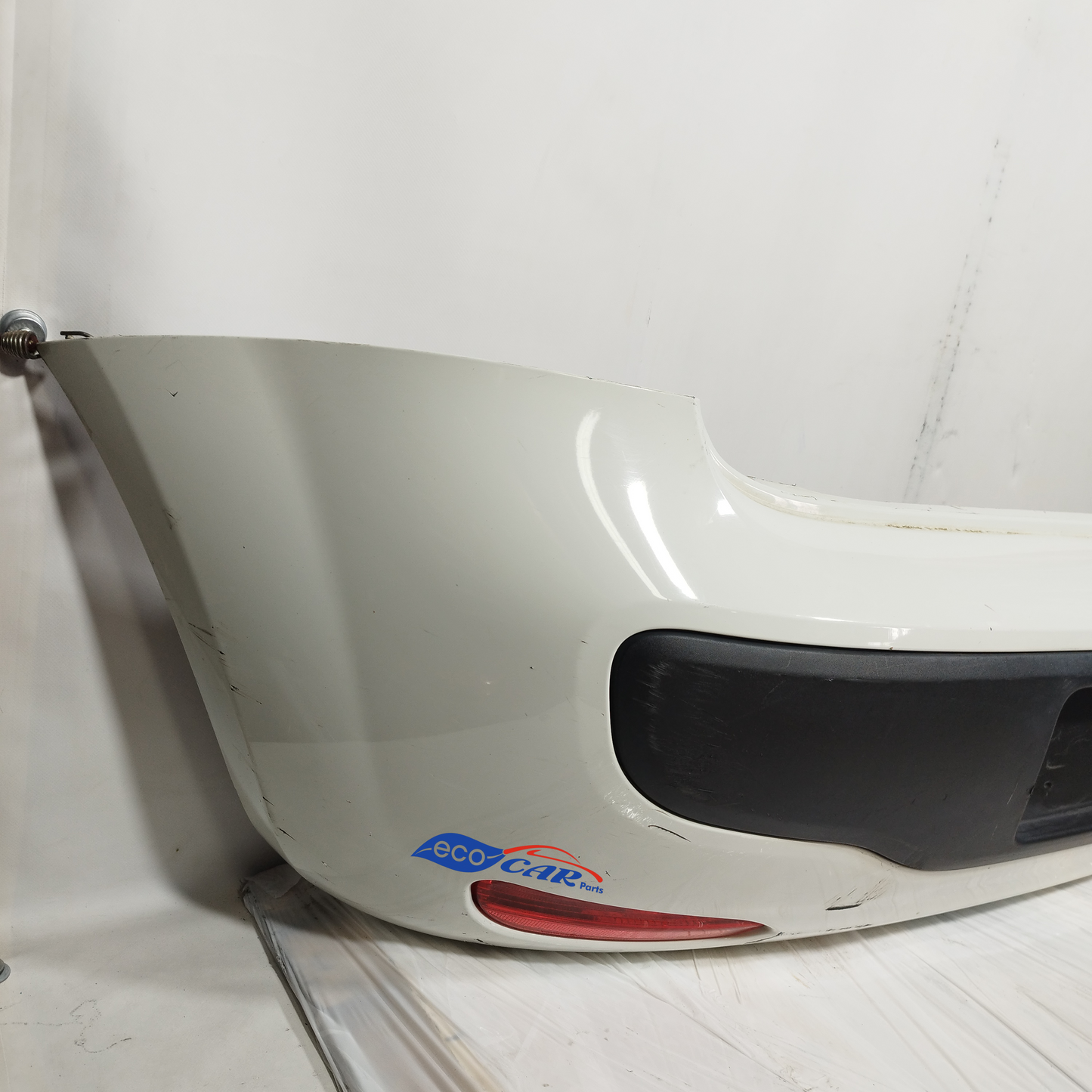 Weiße Heckstoßstange Fiat Punto Evo 2012 ecoAC13065