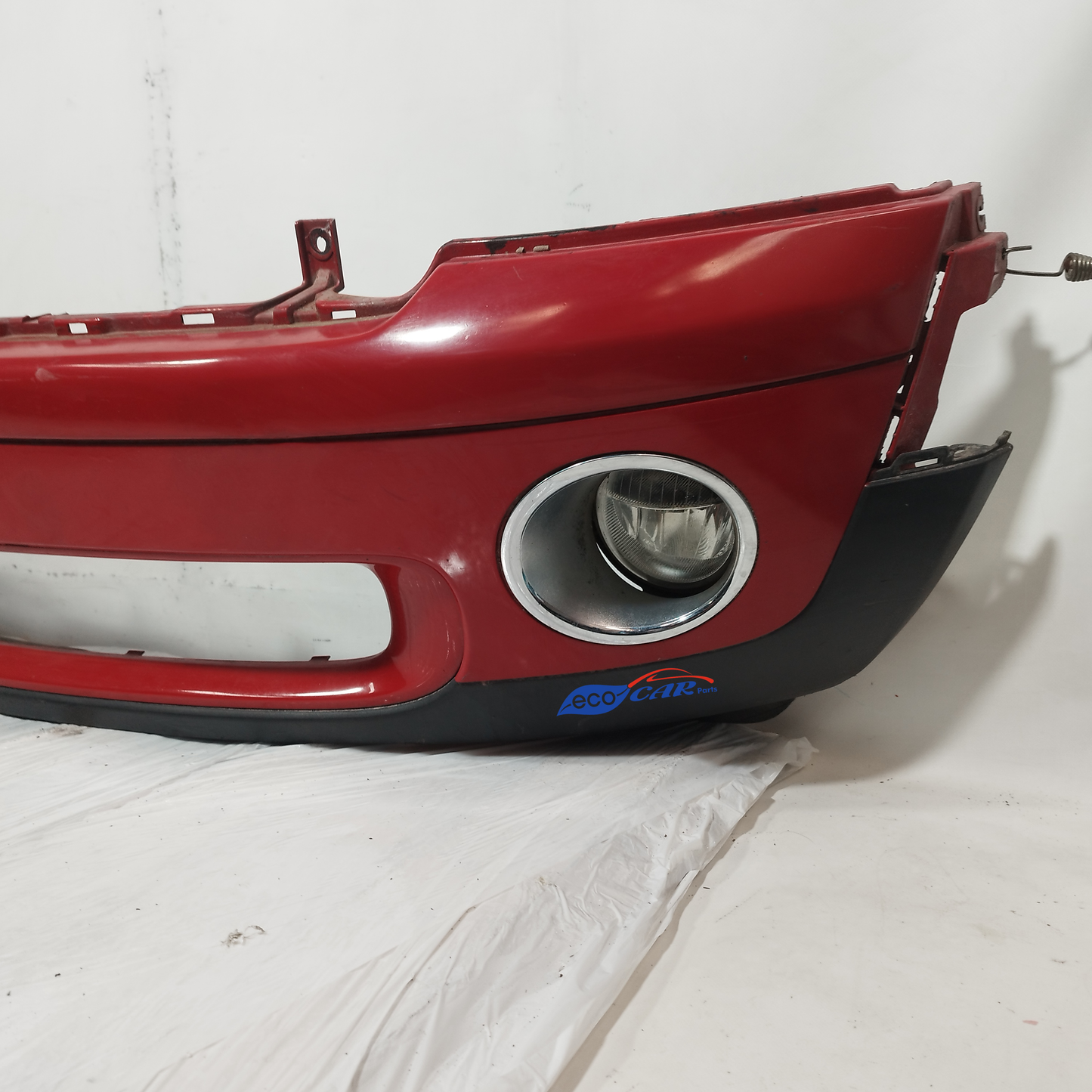 Paraurti anteriore Rosso Mini Cooper R57 2007 ecoAC13730