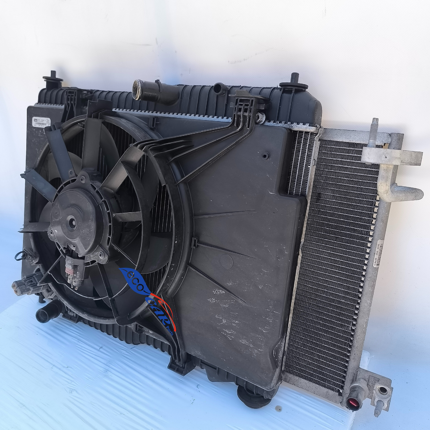 Kühlersatz für Ford Fiesta 1.4 TDCI, Baujahr 2011, Teilenummer: 8v51-8005-df ecoAG7102