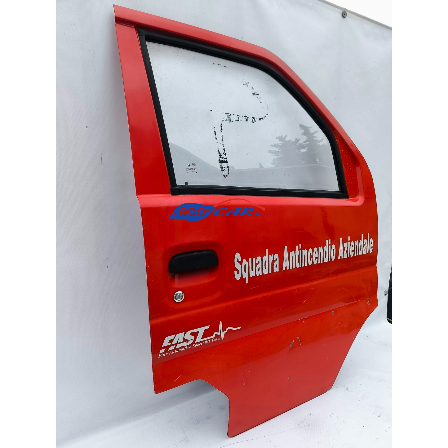 Sportello destro rosso Sokon DFSK K07 anno 2005 ecoAG6975