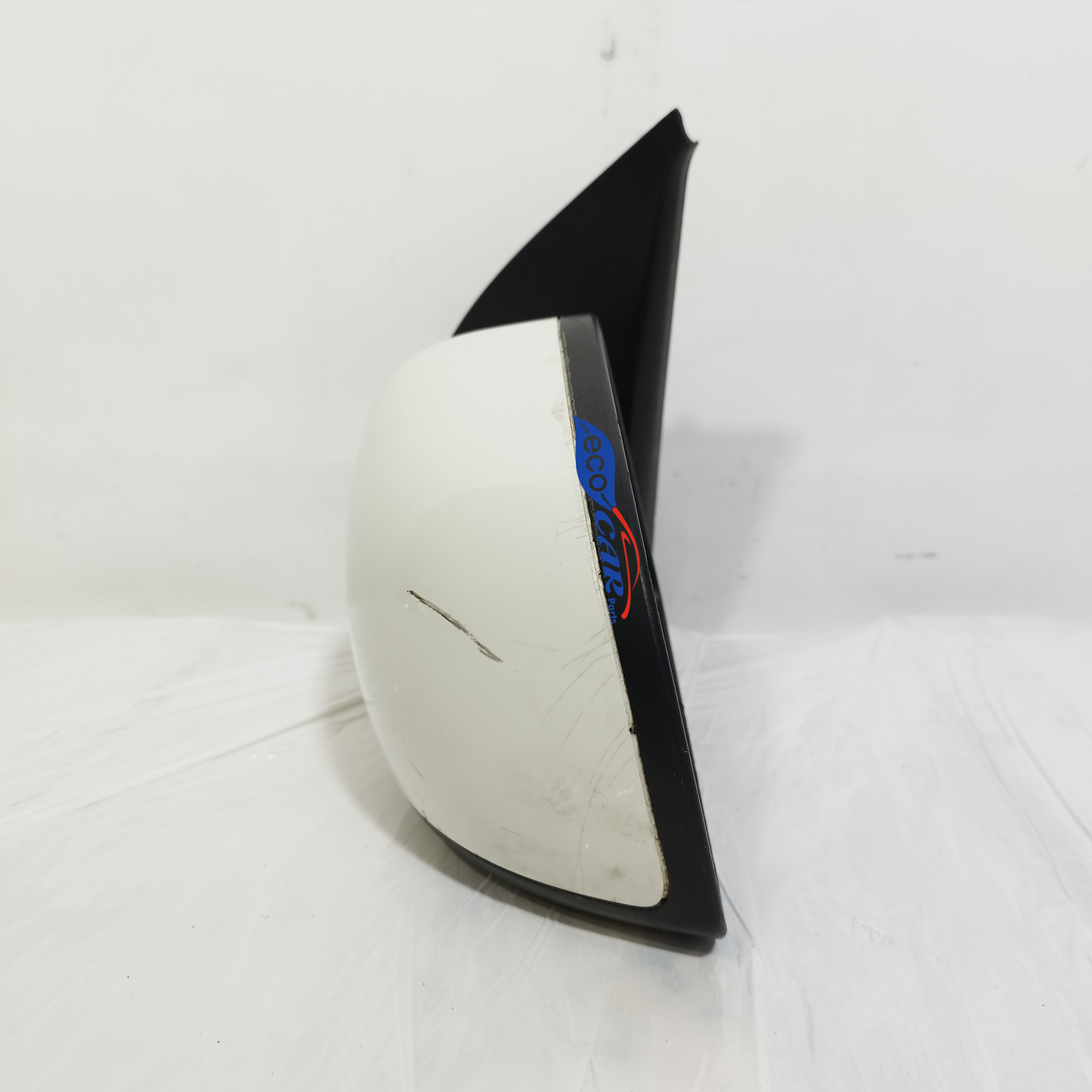 Specchietto manuale anteriore sx bianco Fiat Panda 2010 ecoAC12723