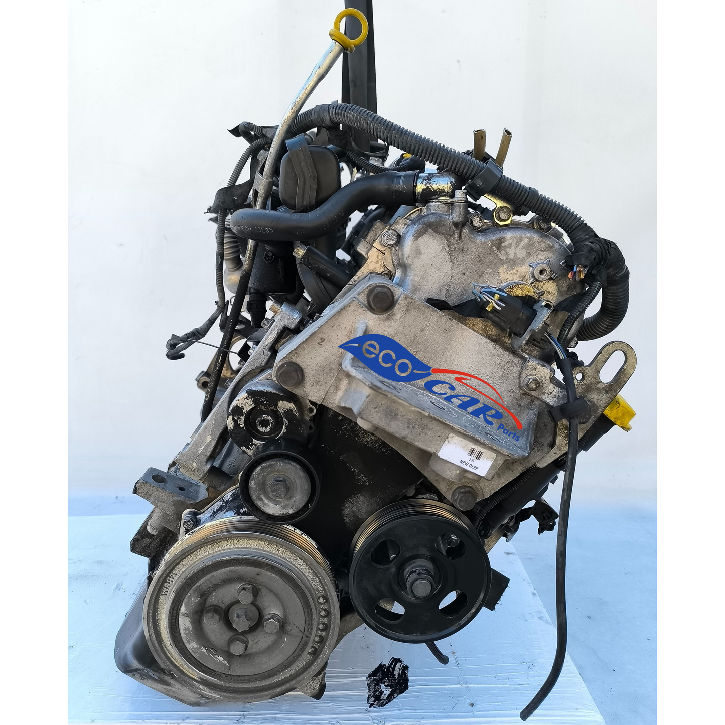 Opel Corsa D 1.3 MTJ 75 PS 2006 Motorkennung Z13DT ecoAG7263