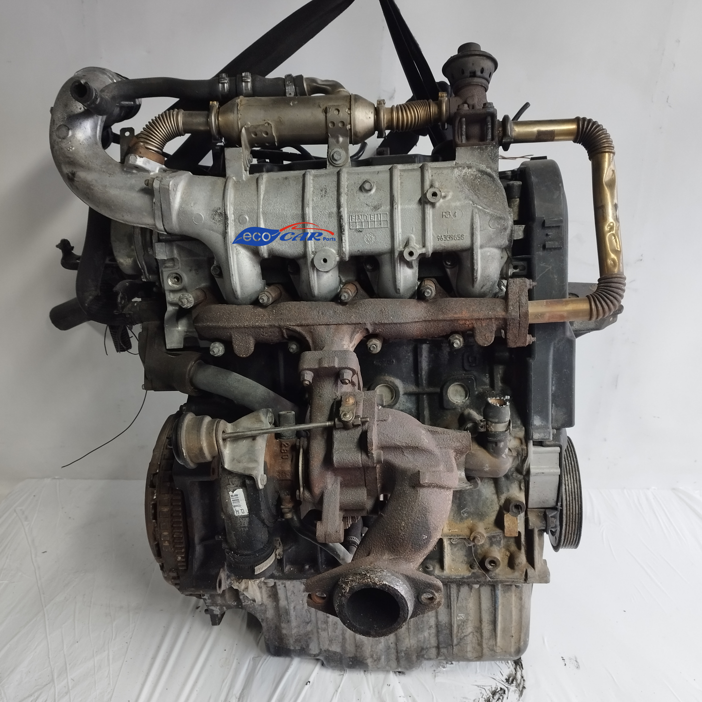 Motore Fiat Scudo 2.0 HDI 2004 codice: RHY Impianto Bosch ecoAC14254