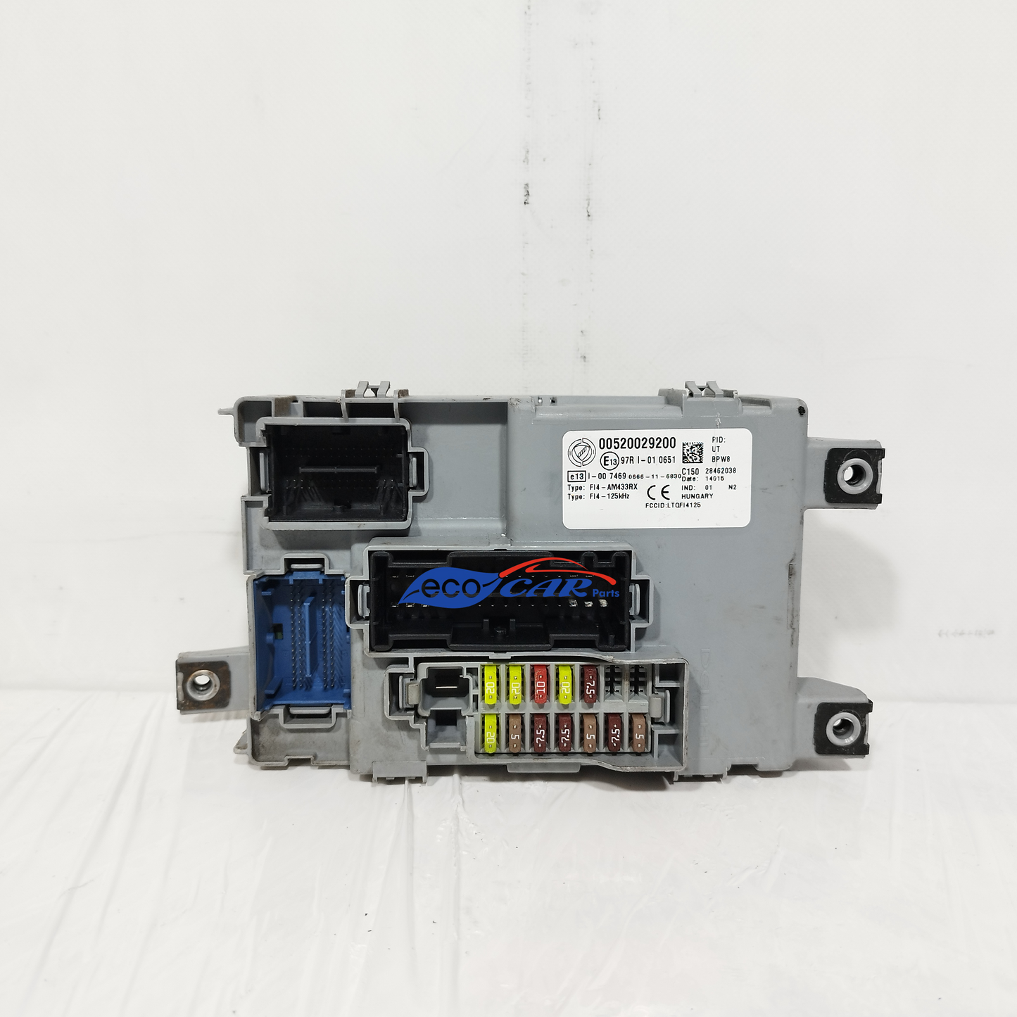 Zündkit Fiat New Panda 1.2 B 2015 Code: 52032648 ecoAC13044