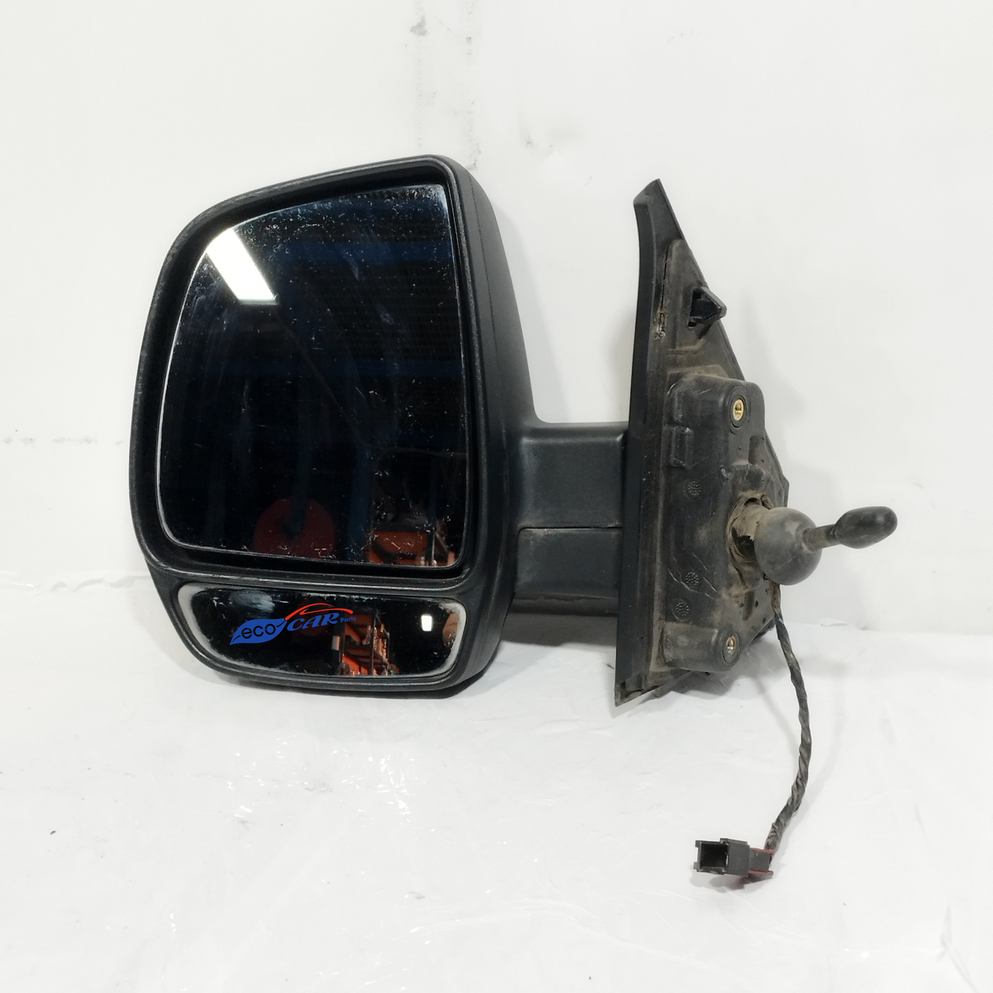Linker Außenspiegel, manuell verstellbar, Weißer Fiat Doblo 2014 ecoAC14001