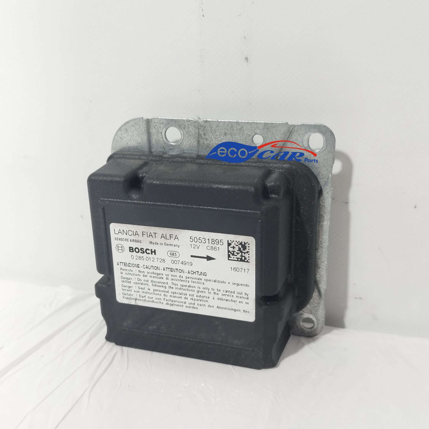 Alfa Romeo Giulietta 2015 Airbag-Steuergerät, Code: 50531895 ecoAC11978