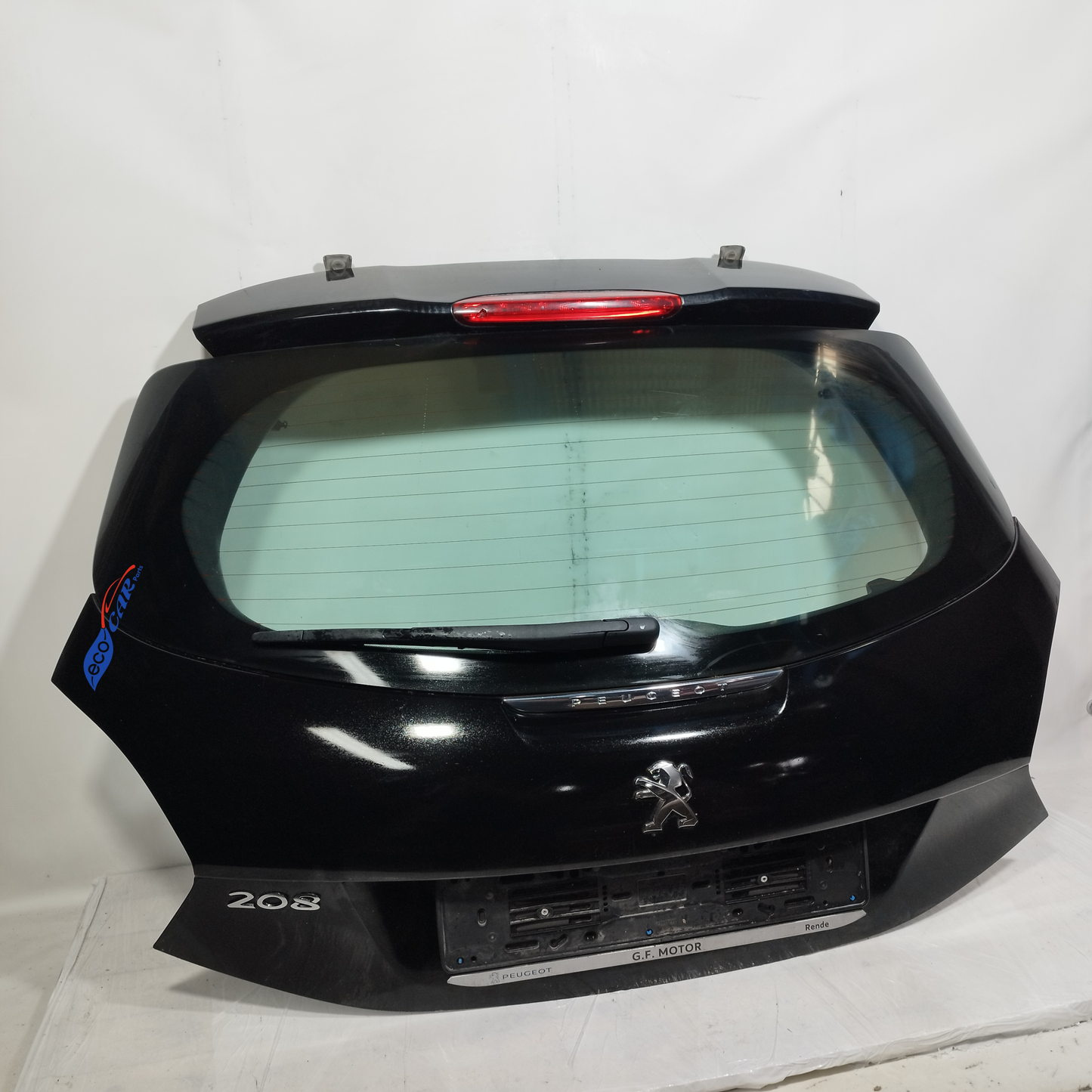 Portellone posteriore nero Peugeot 208 2018 ecoAC13613