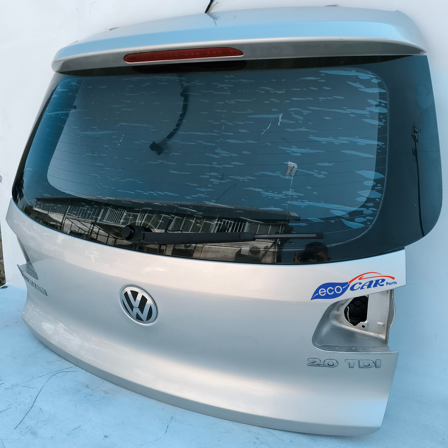 Portellone grigio argento Volkswagen Tiguan anno 2009 ecoAG7260