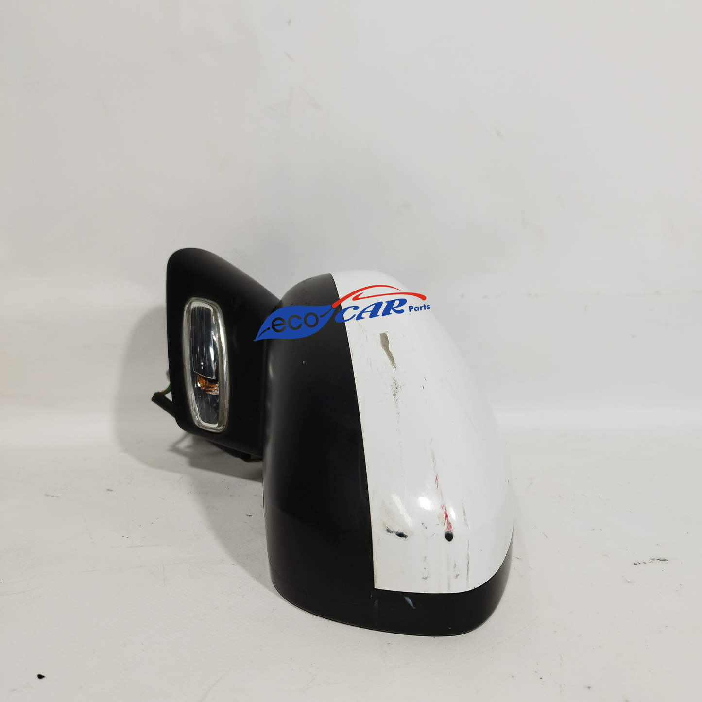 Specchietto elettrico anteriore sx Bianco Citroen C3 2013 5 Fili ecoAC11632