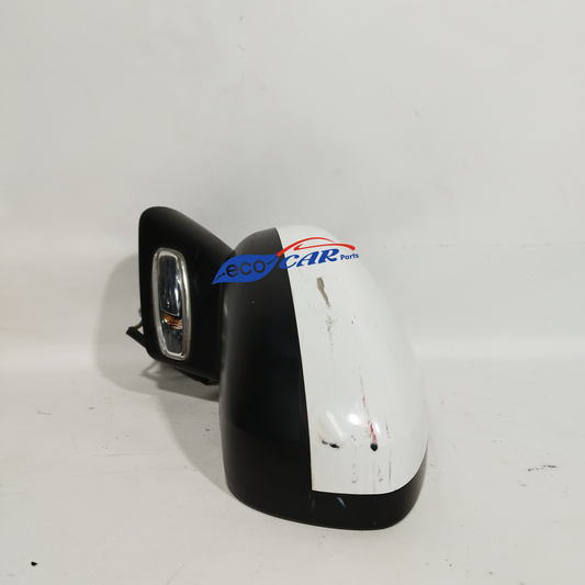 Specchietto elettrico anteriore sx Bianco Citroen C3 2013 5 Fili ecoAC11632