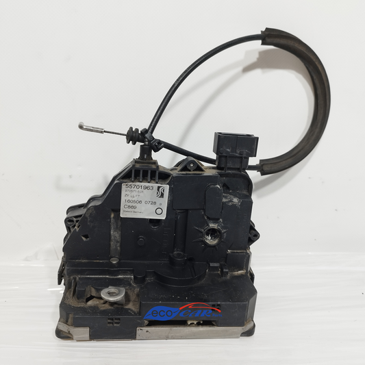 Front left lock Fiat grande punto 2008 Code: 55701963 ecoAC12626