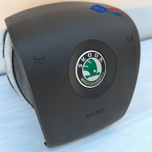 Steering wheel airbag Skoda Fabia year 2008 Cod.5j0880201D ecoAG6999