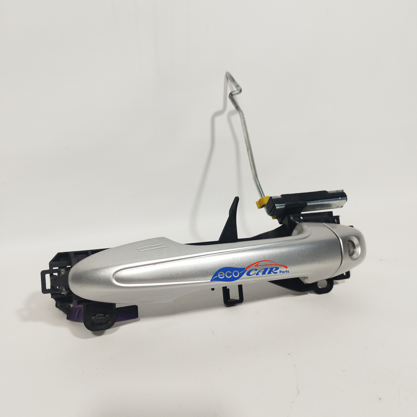 Front Left Outside Handle Silver Gray Toyota RAV 4 2015 ecoAC11446