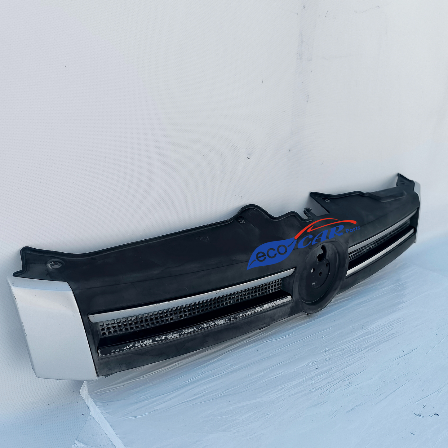 Front grille silver grey Fiat Panda 169 ecoAG6684