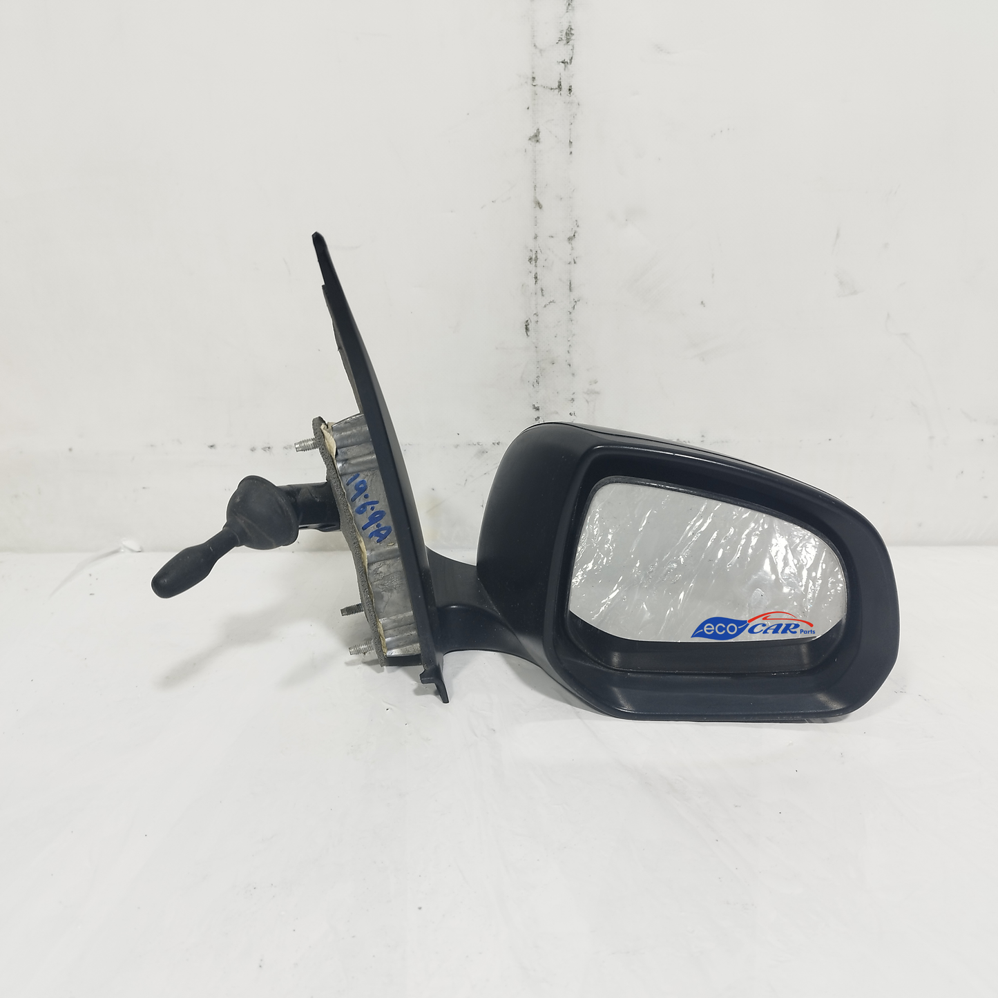 Specchietto manuale anteriore dx Nero Suzuki alto / Nissan Pixo 2010 ecoAC14438