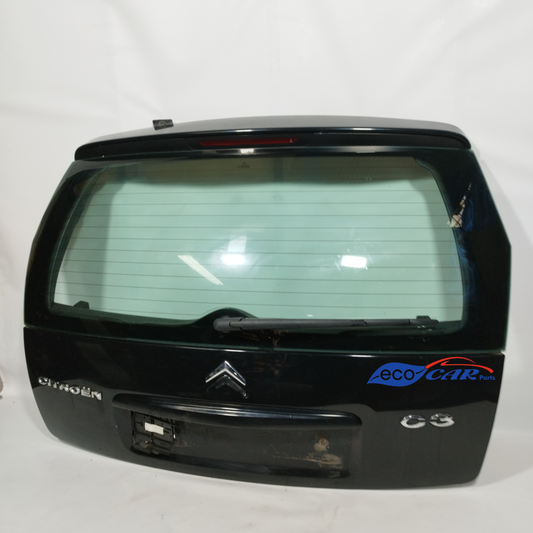 Portellone posteriore nero Citroen C3 2006 ecoAC11581