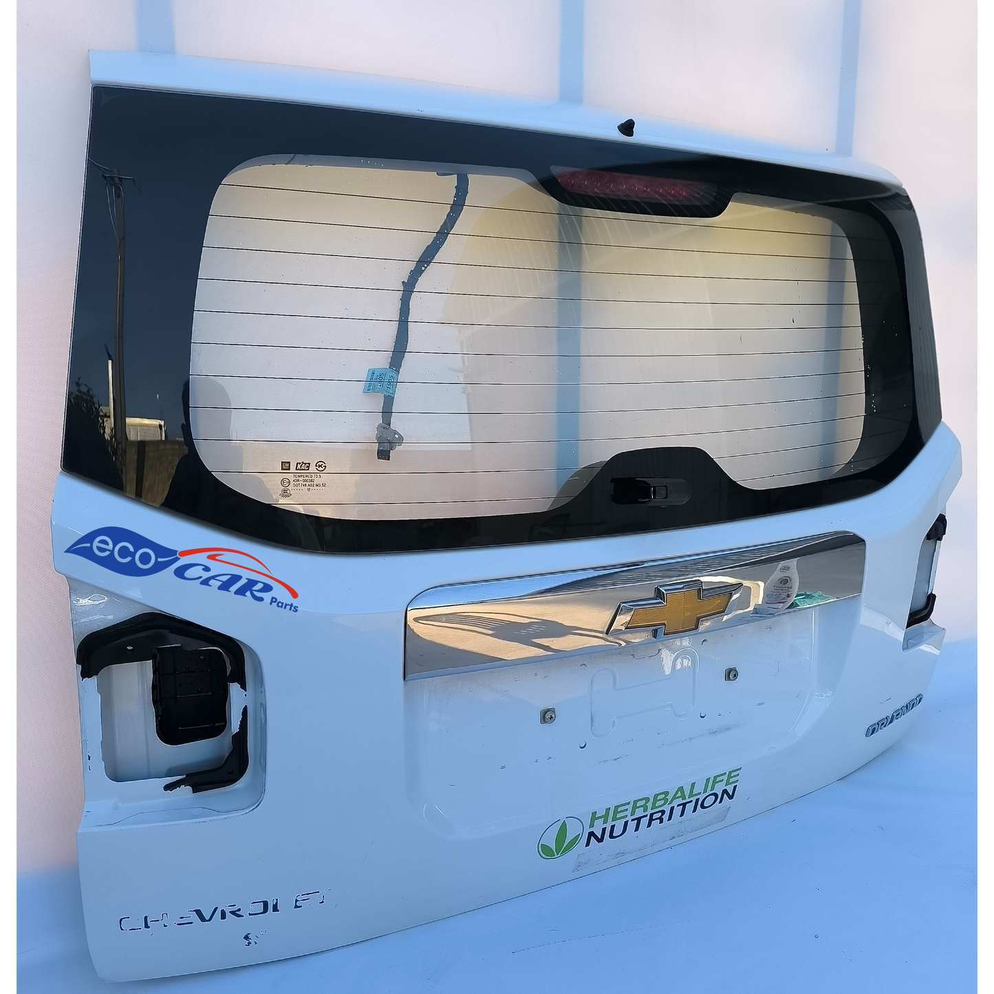 Portellone posteriore bianco Chevrolet Orlando anno 2015 ecoAG6524